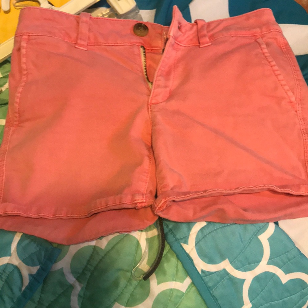 American Eagle jean shorts